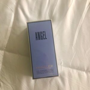 Unopened Angel body lotion